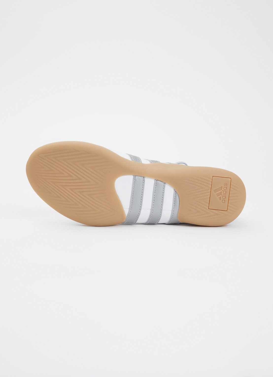 Adidas Taekwondo ballerina van leer - detail 4 wit