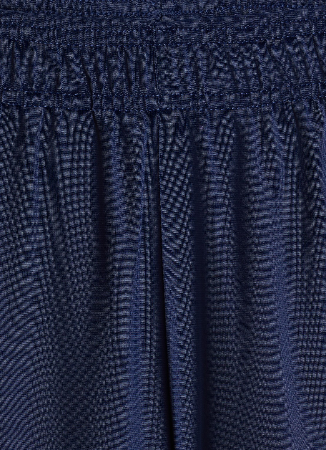 Adidas Tapered fit trackpants met logoborduring - detail donkerblauw