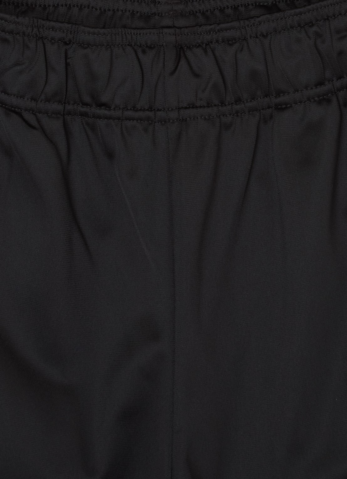 Adidas Tapered fit trackpants met logoborduring - detail zwart