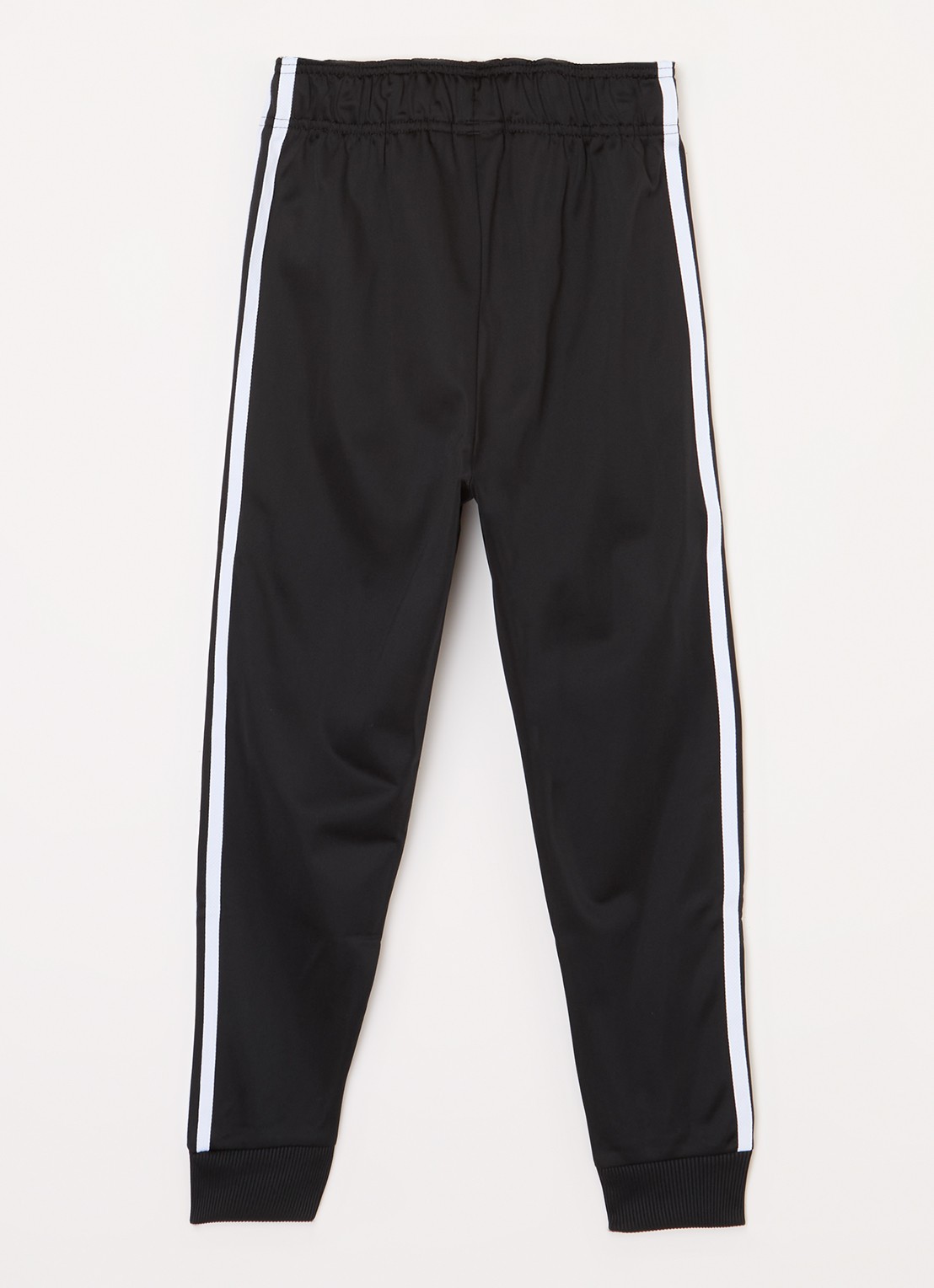 Adidas Tapered fit trackpants met logoborduring - voorkant 3 zwart