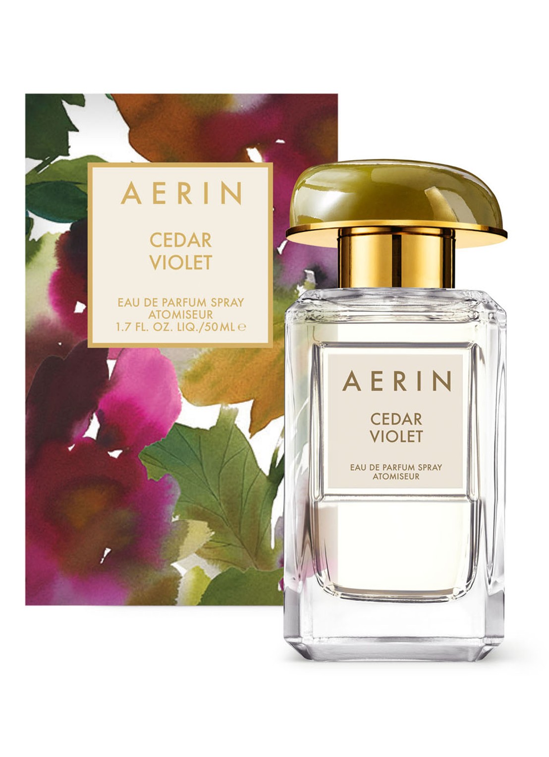 AERIN Cedar Violet Eau de Parfum - voorkant undefined