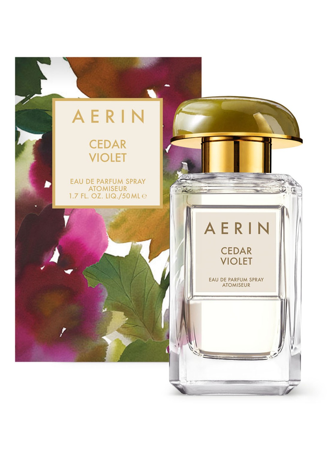 AERIN Cedar Violet Eau de Parfum - voorkant 2 undefined