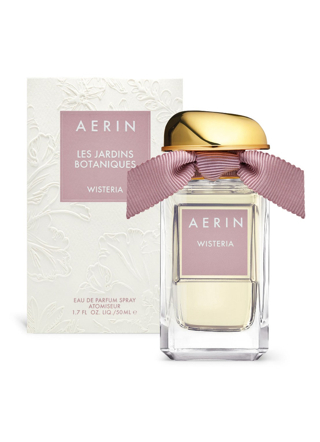 AERIN Les Jardins Wisteria Eau De Parfum - voorkant 2 undefined