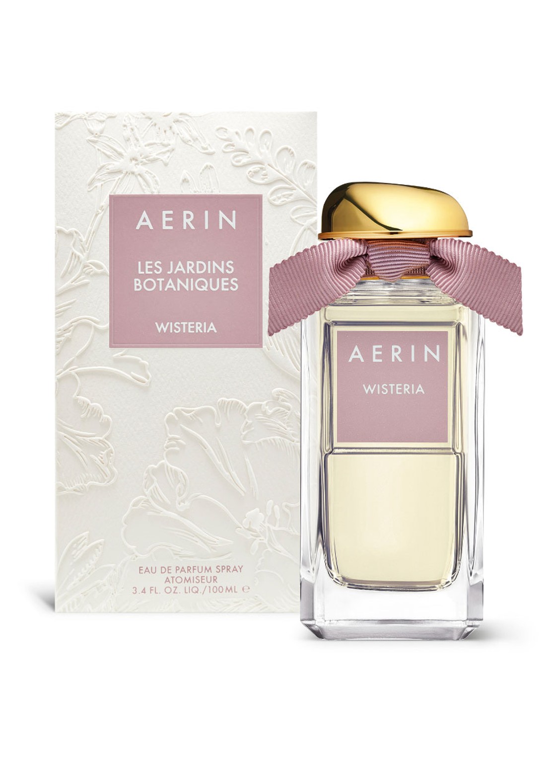 AERIN Les Jardins Wisteria Eau De Parfum - voorkant undefined