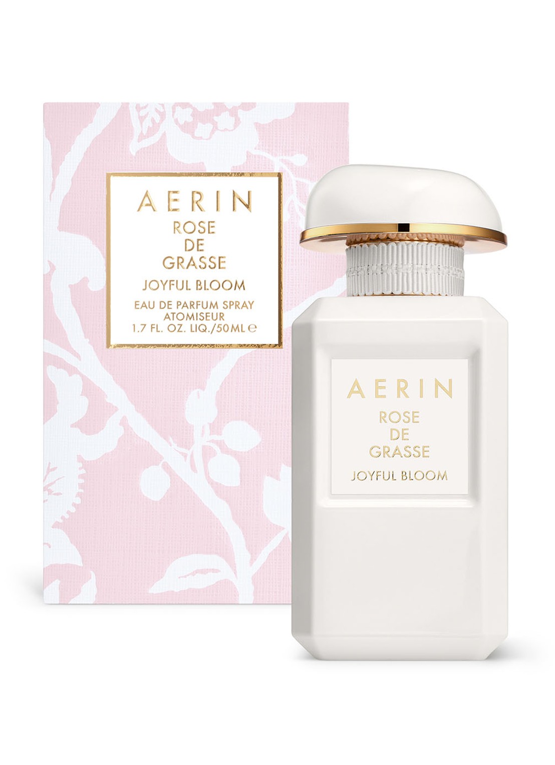 AERIN Rose de Grasse Joyful Bloom Eau de Parfum - voorkant 2 steenrood