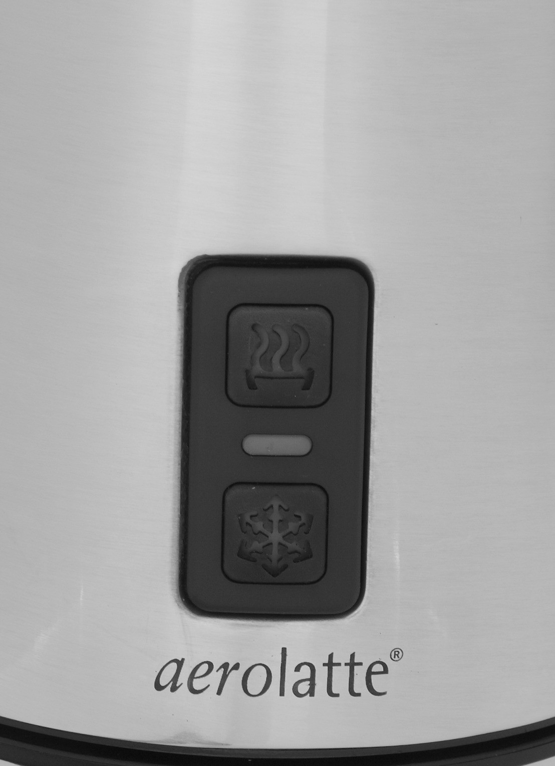 Aerolatte Compact melkopschuimer 120 ml - detail 2 roestvrijstaal