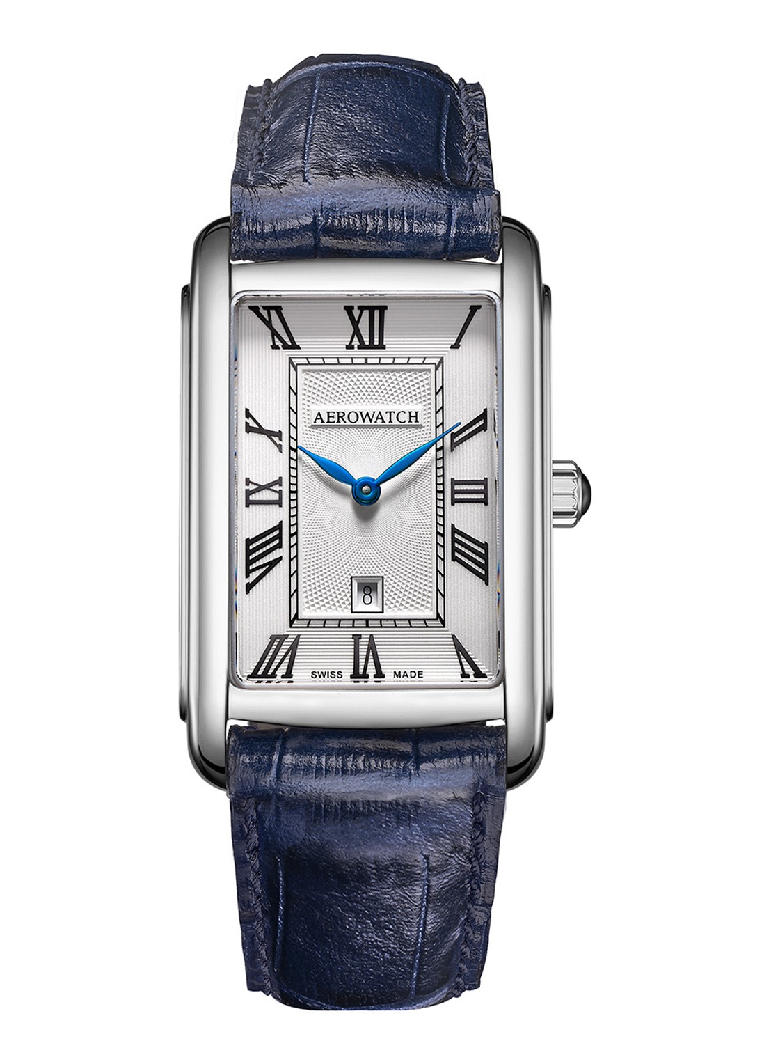 Aerowatch Intuition horloge A 49988 AA01 - voorkant zilver