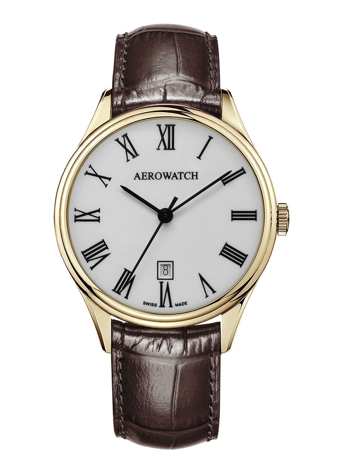 Aerowatch Les Grandes Classiques A 49101 JA02 - voorkant goud
