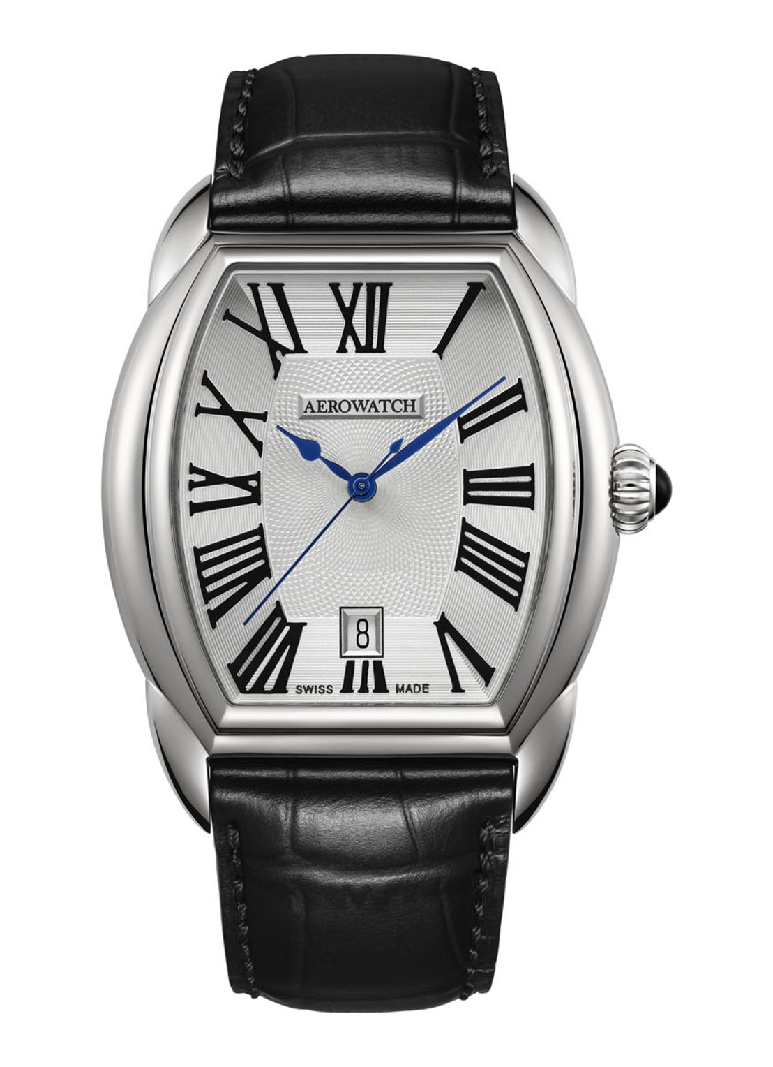 Aerowatch Streamline horloge A 42959 AA03 - voorkant zilver