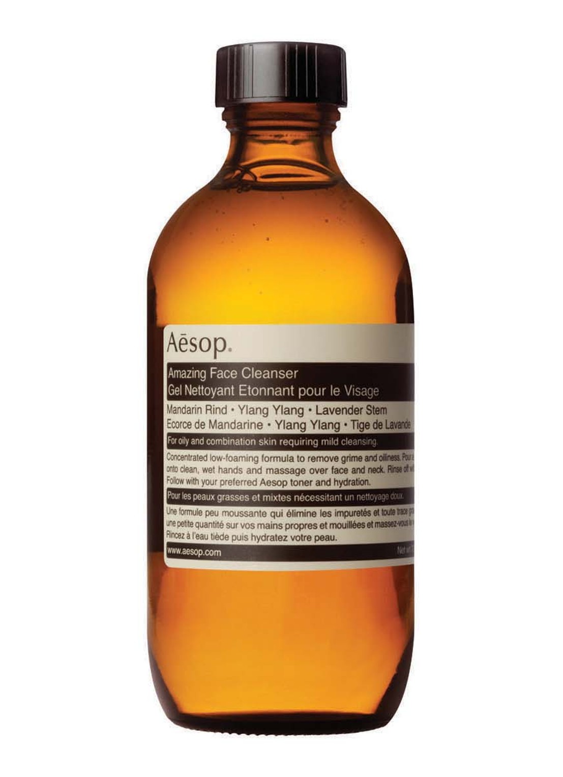 Aesop Amazing Face Cleanser - vette/gecombineerde huid - voorkant undefined