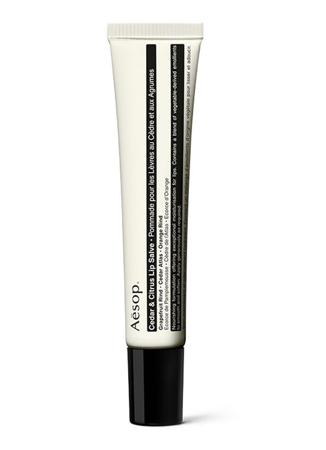 Aesop Cedar & Citrus Lip Salve - lippenbalsem - voorkant undefined