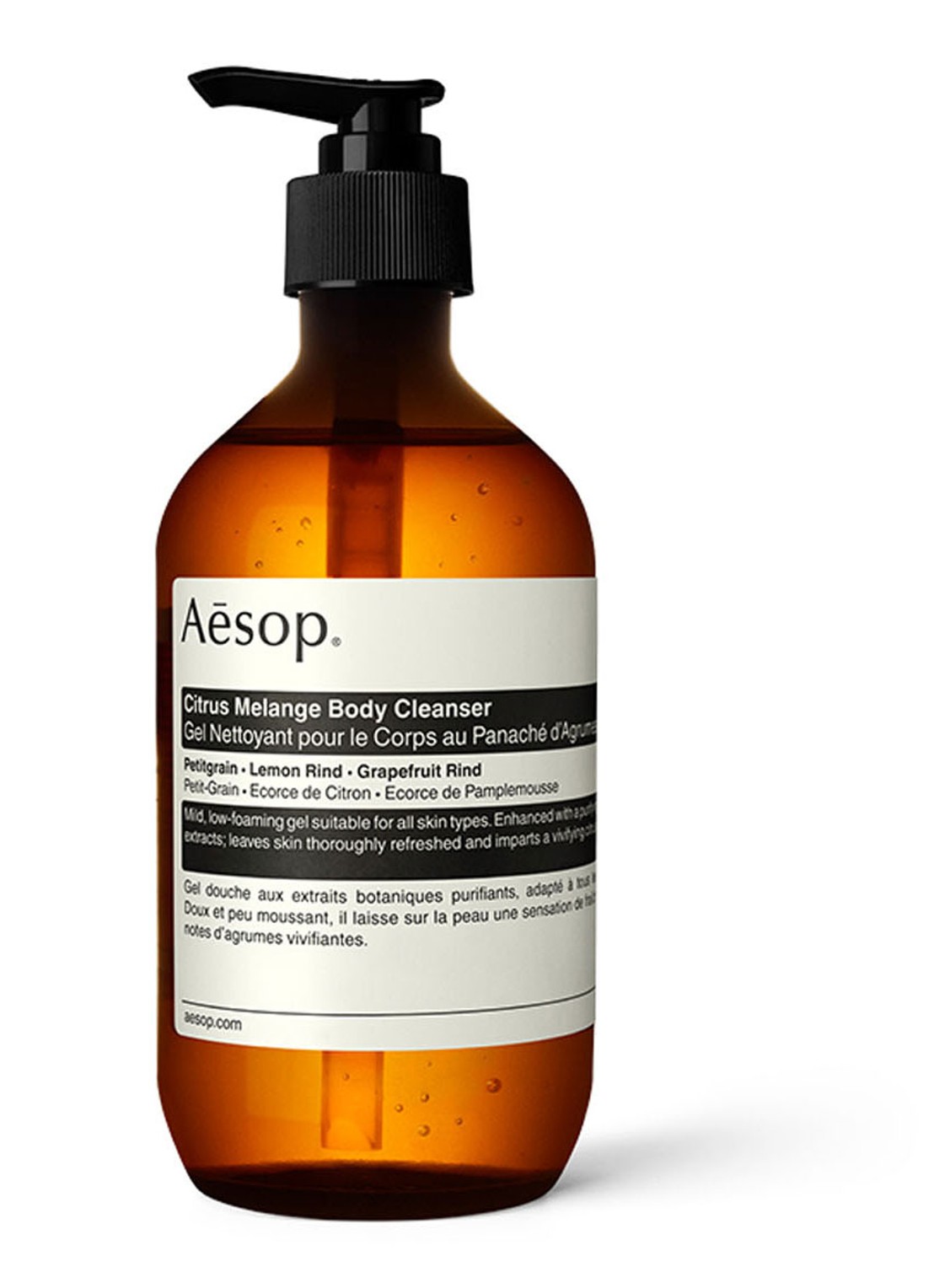 Aesop Citrus Melange Body Cleanser - bad- & douchegel - voorkant undefined