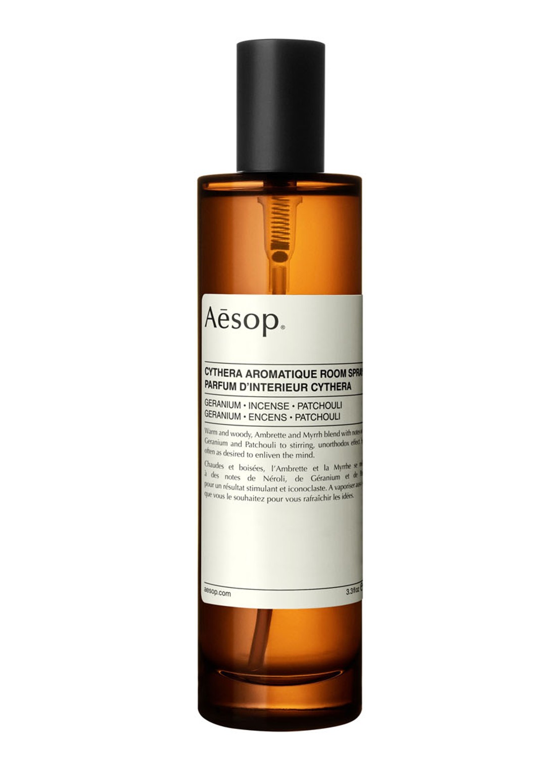 Aesop Cythera Aromatique Room Spray - huisparfum - voorkant undefined