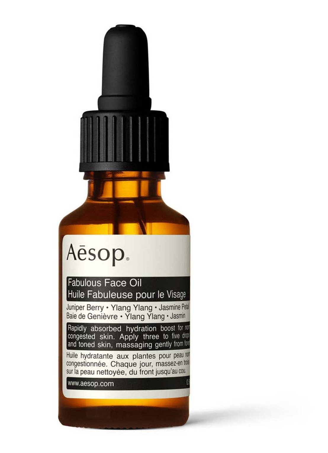 Aesop Fabulous Face Oil - huidolie - voorkant undefined