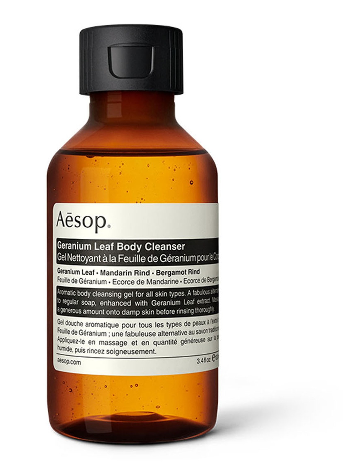 Aesop Geranium Leaf Body Cleanser - bad- & douchegel - voorkant undefined