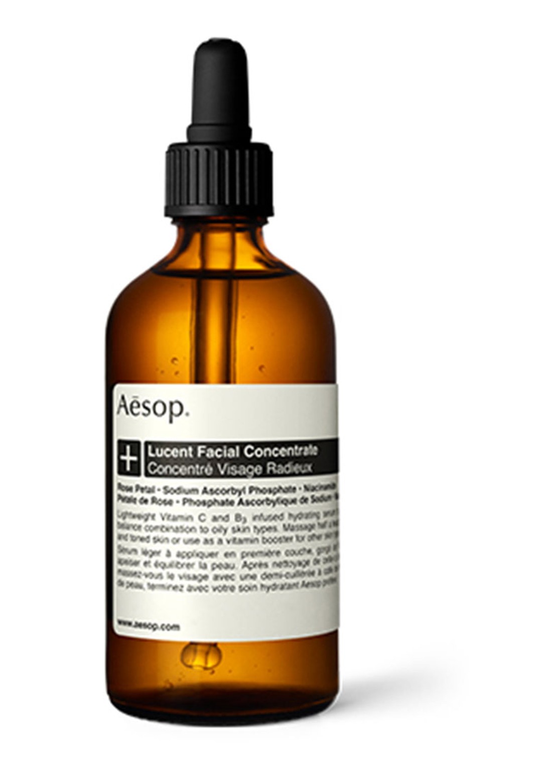 Aesop Lucent Facial Concentrate - serum - voorkant undefined