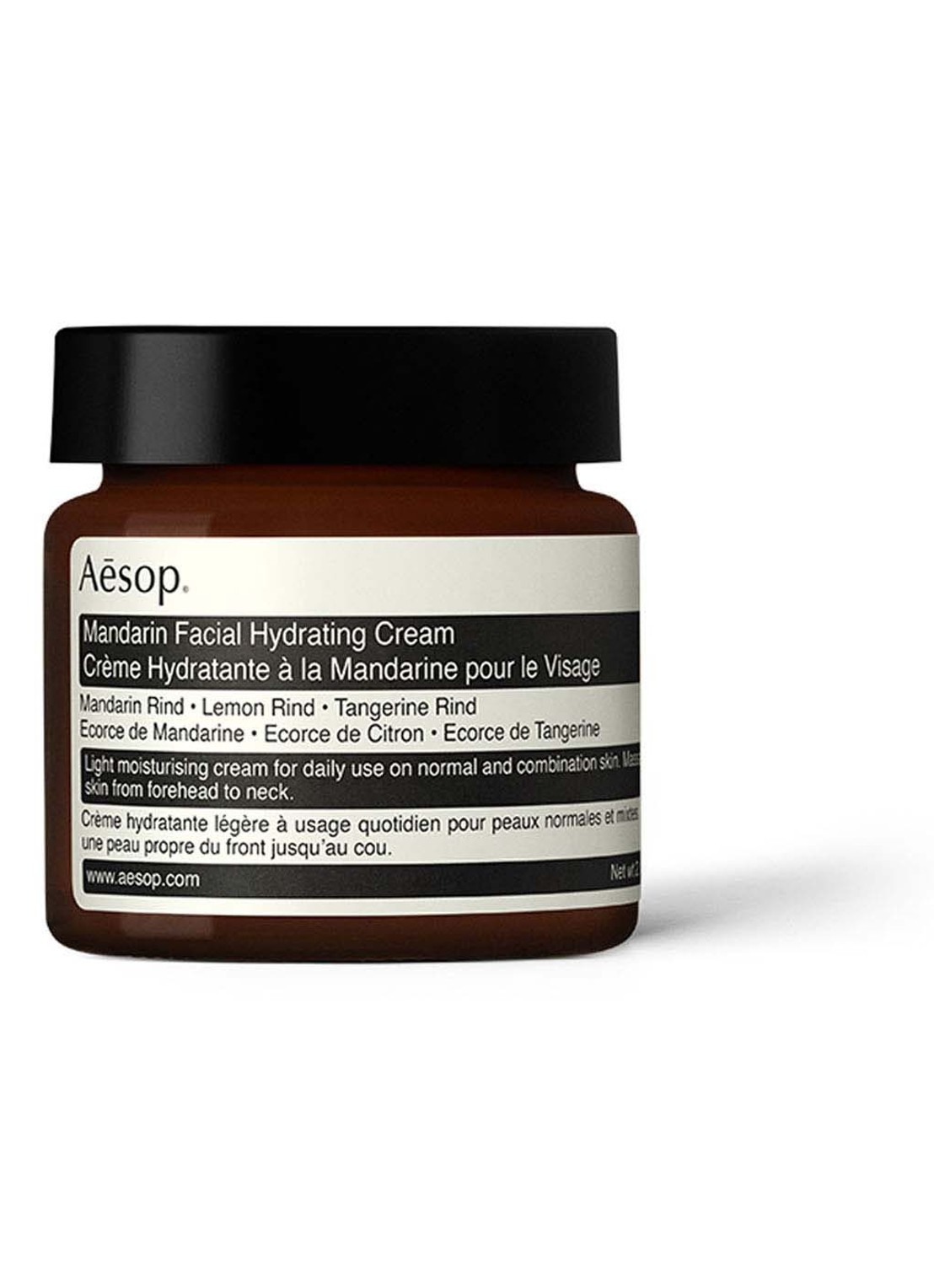 Aesop Mandarin Facial Hydrating Cream - dag- en nachtcrème - voorkant undefined