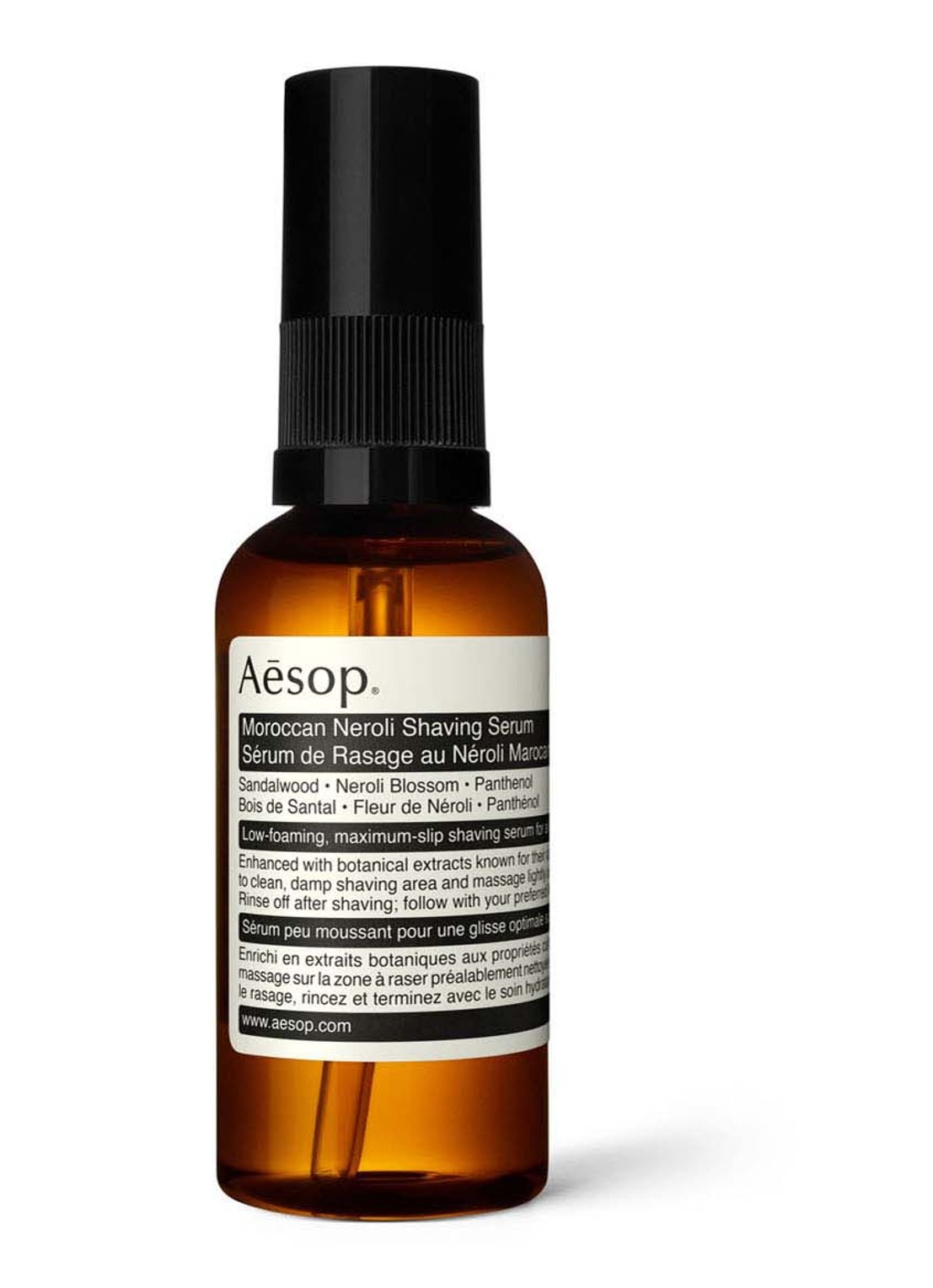 Aesop Moroccan Neroli Shaving Serum - scheerserum - voorkant undefined