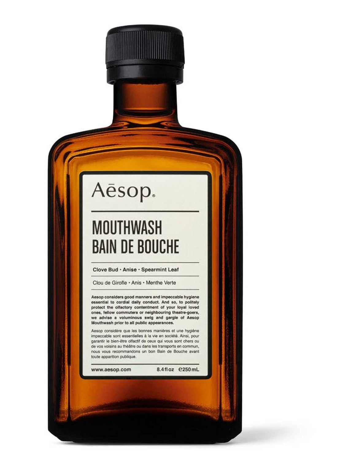 Aesop Mouthwash - mondwater - voorkant undefined