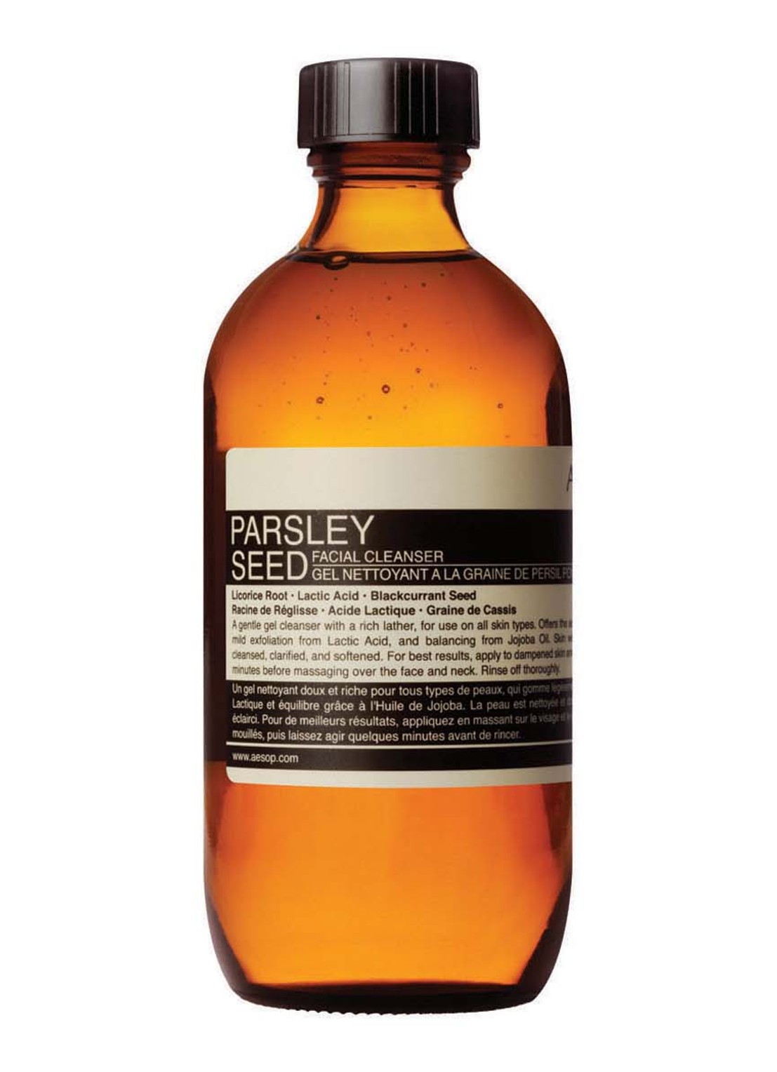 Aesop Parsley Seed Facial Cleanser - voorkant undefined