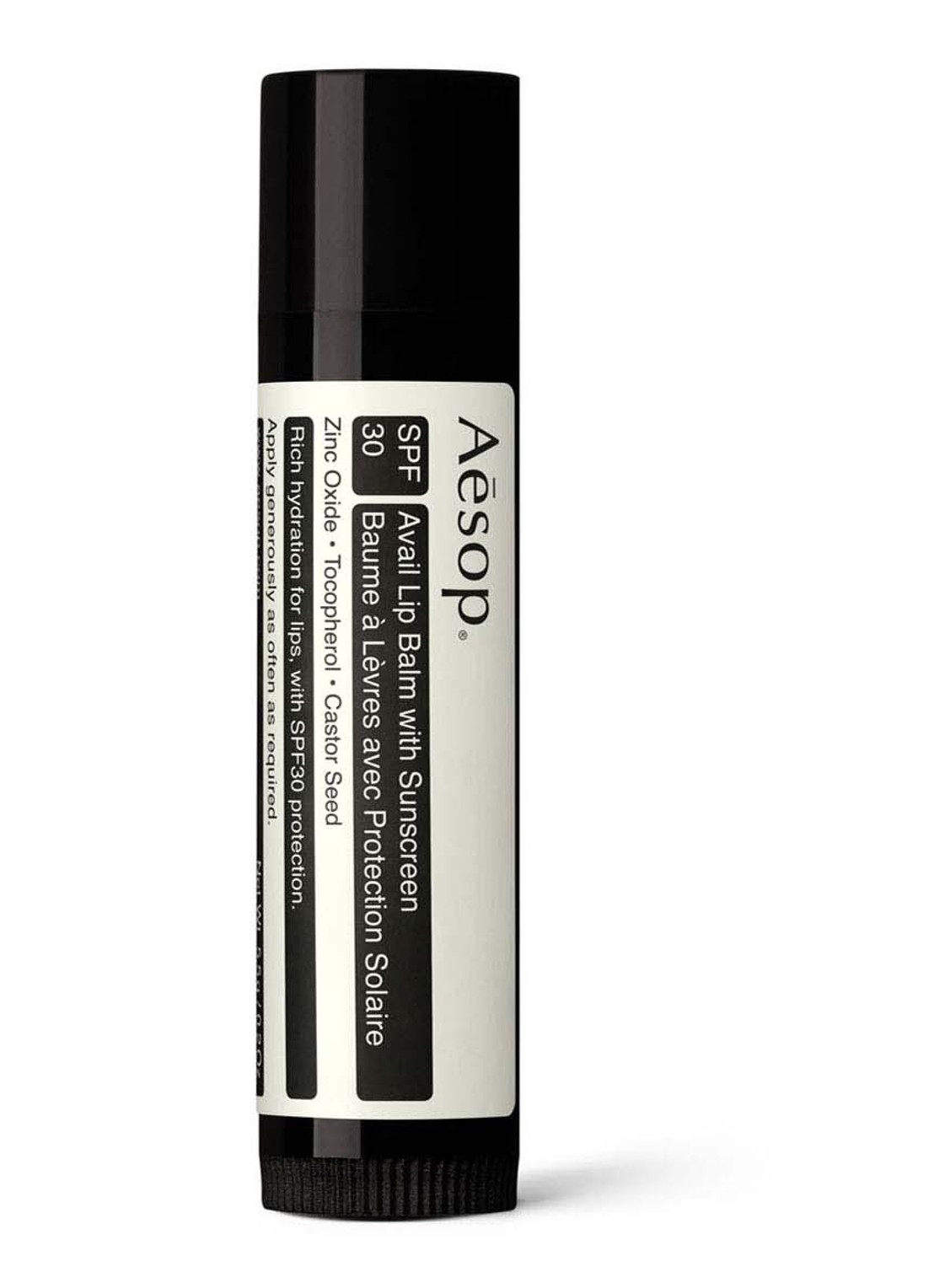 Aesop Protective Lip Balm SPF 30 - lippenbalsem - voorkant undefined