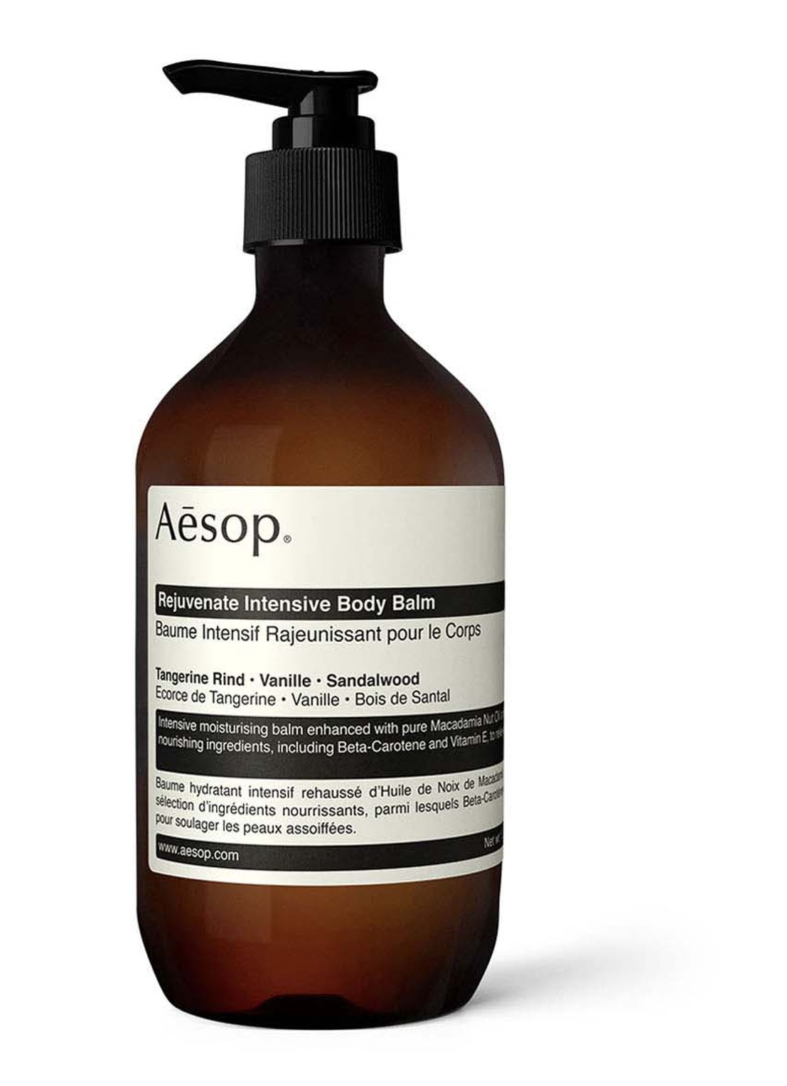 Aesop Rejuvenate Intensive Body Balm - bodylotion - voorkant undefined