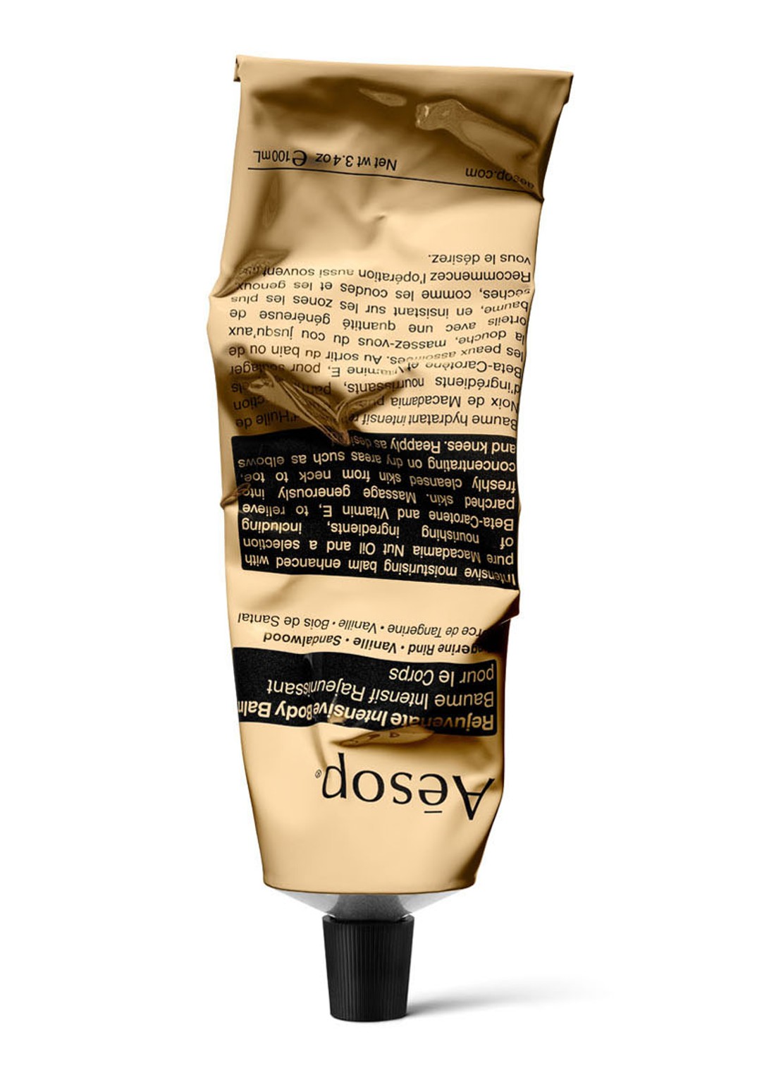 Aesop Rejuvenate Intensive Body Balm - bodylotion - voorkant undefined