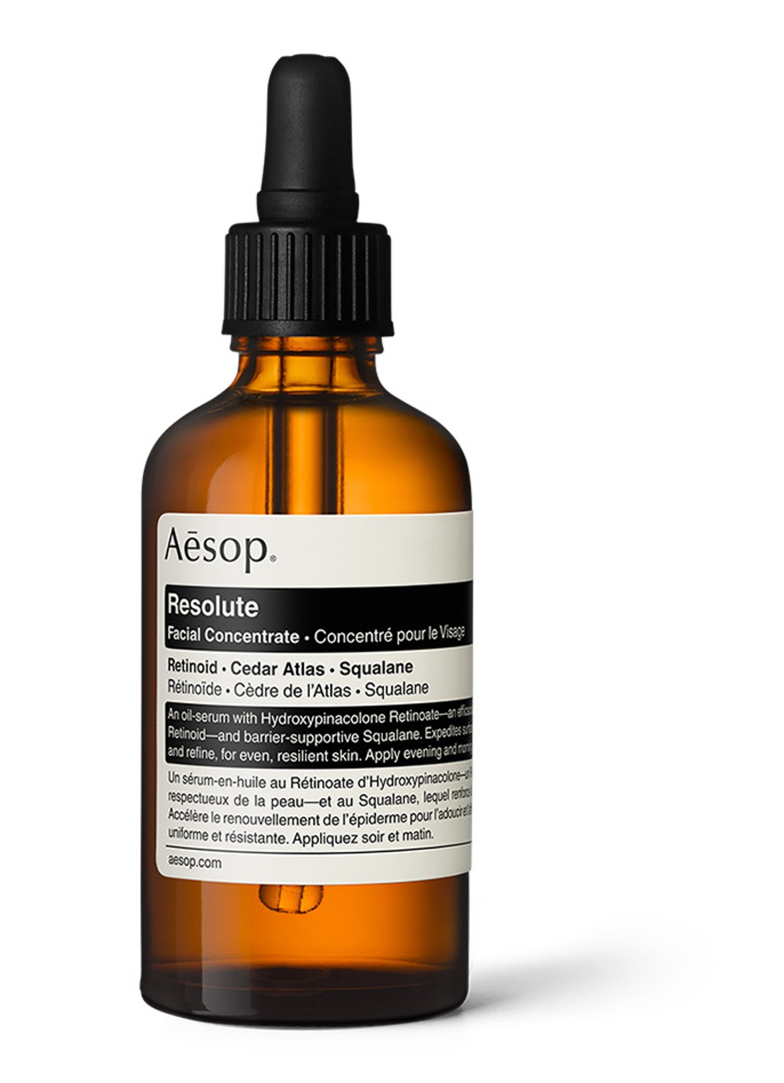 Aesop Resolute Facial Concentrate​ - serum - voorkant 4 undefined