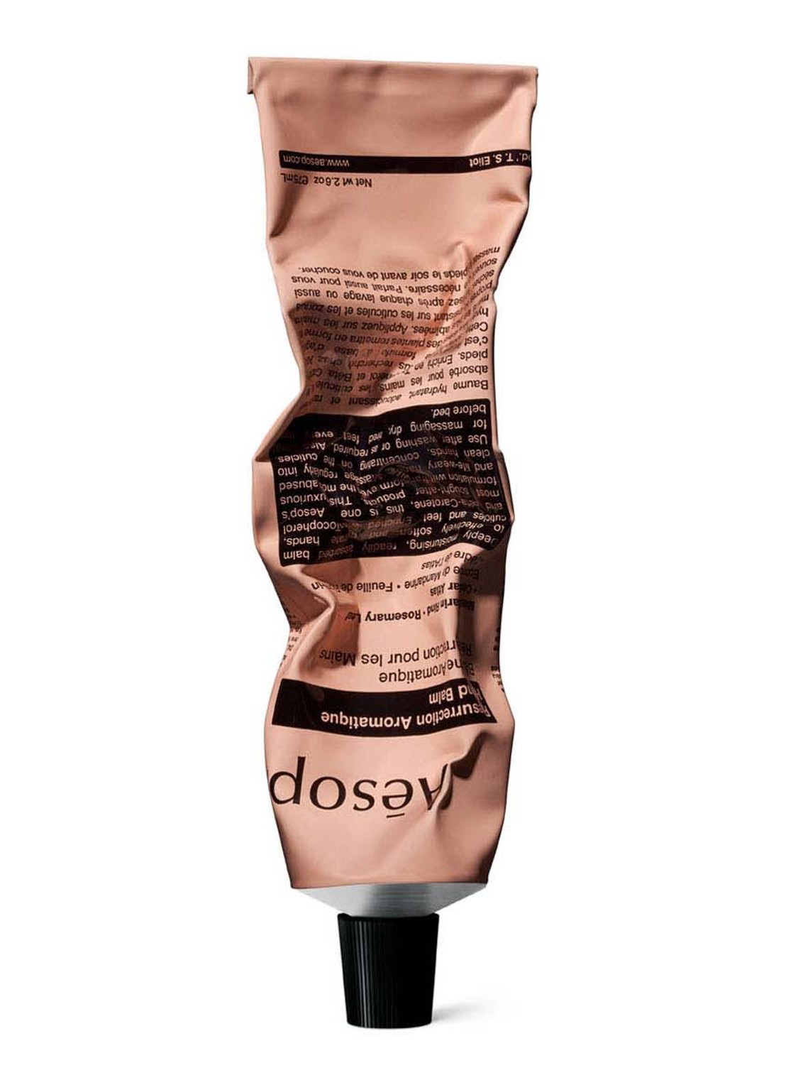 Aesop Resurrection Aromatique Hand Balm - handcrème - voorkant undefined