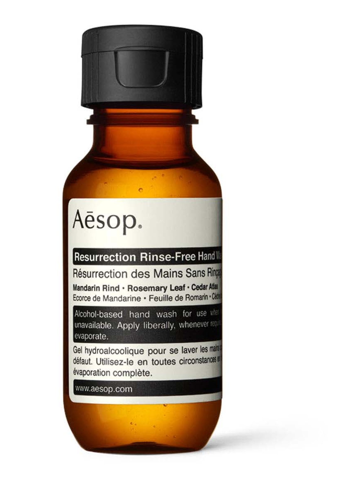 Aesop Resurrection Aromatique Hand Wash - handzeep - voorkant undefined
