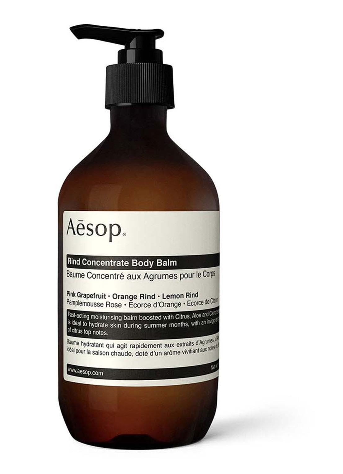 Aesop Rind Concentrate Body Balm - bodylotion - voorkant undefined