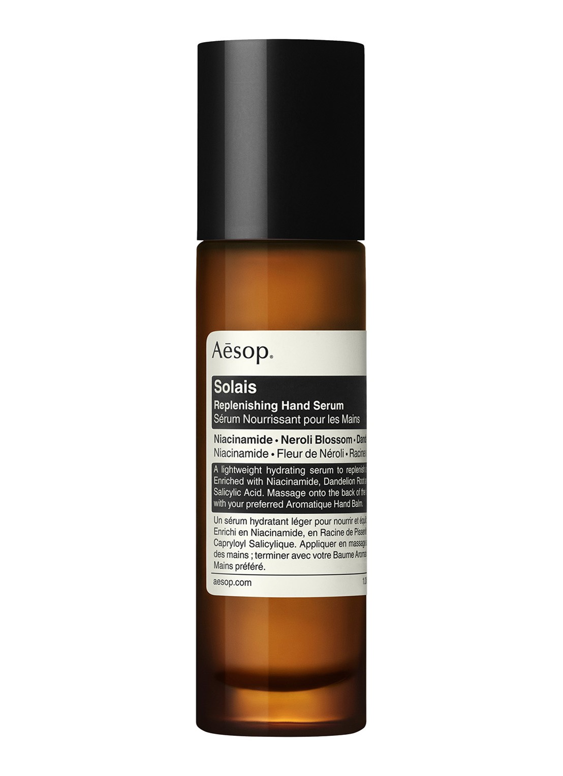 Aesop Solais Replenishing - handserum  - voorkant 2 undefined