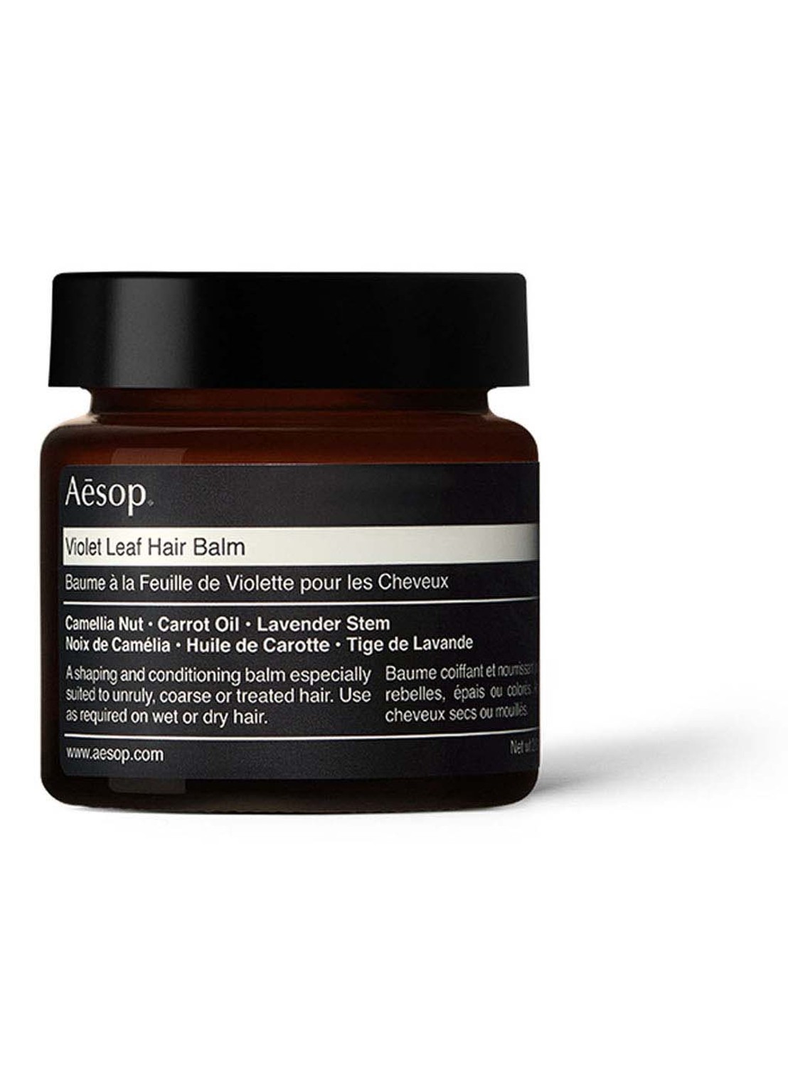 Aesop Violet Leaf Hair Balm - haarstyling - voorkant undefined