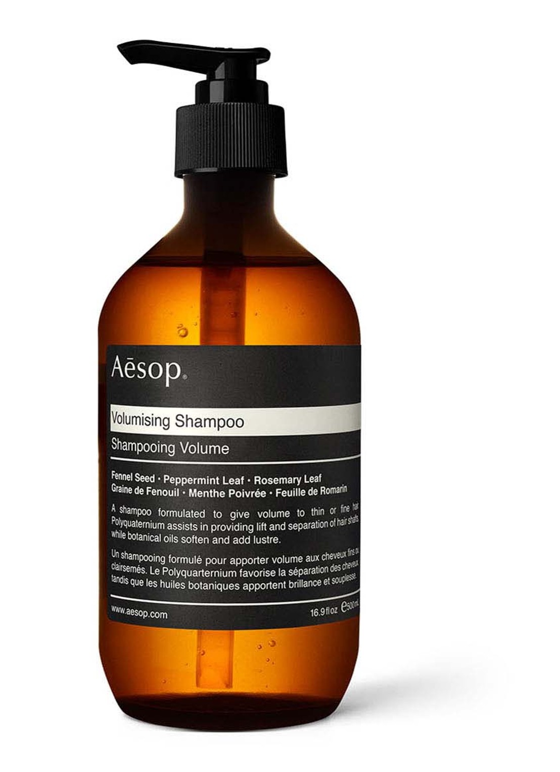 Aesop Volumising Shampoo - voorkant undefined