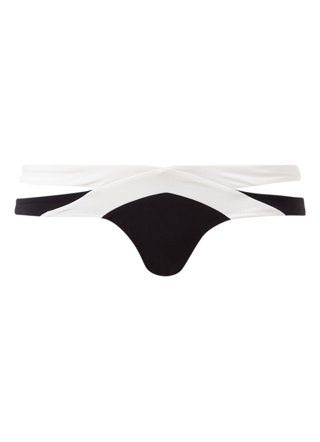 Agent Provocateur Mazzy brazilian bikinislip - voorkant zwart