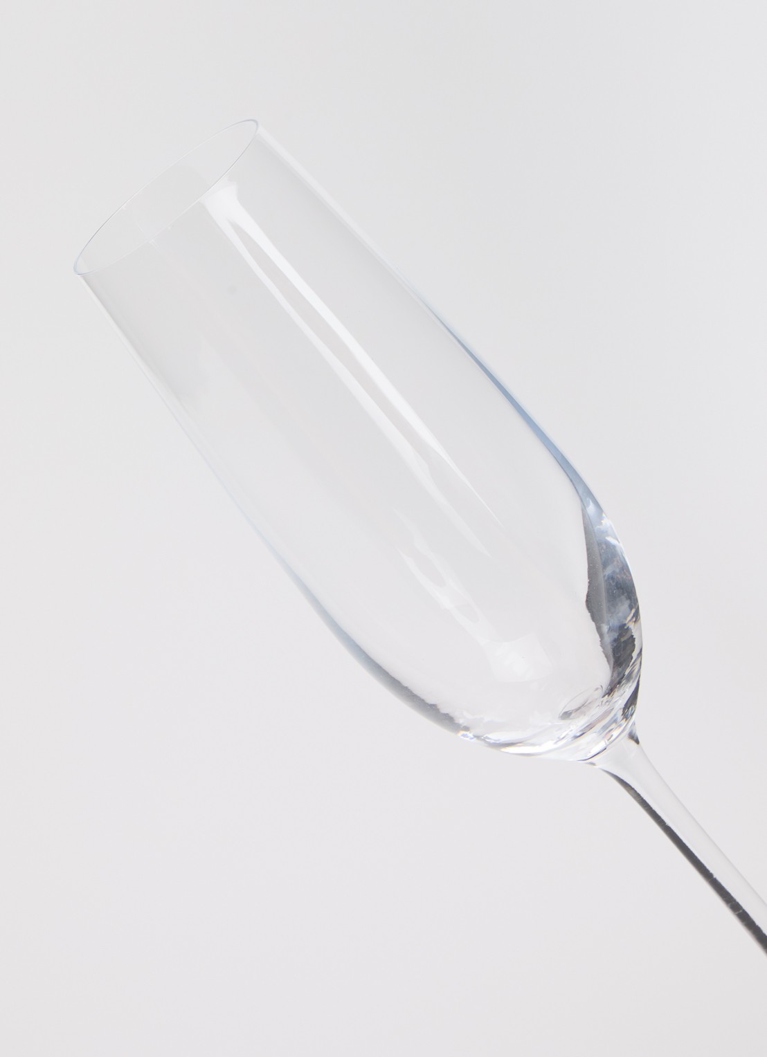 Åhléns Belle champagne glas 25 cl - detail 3 transparant