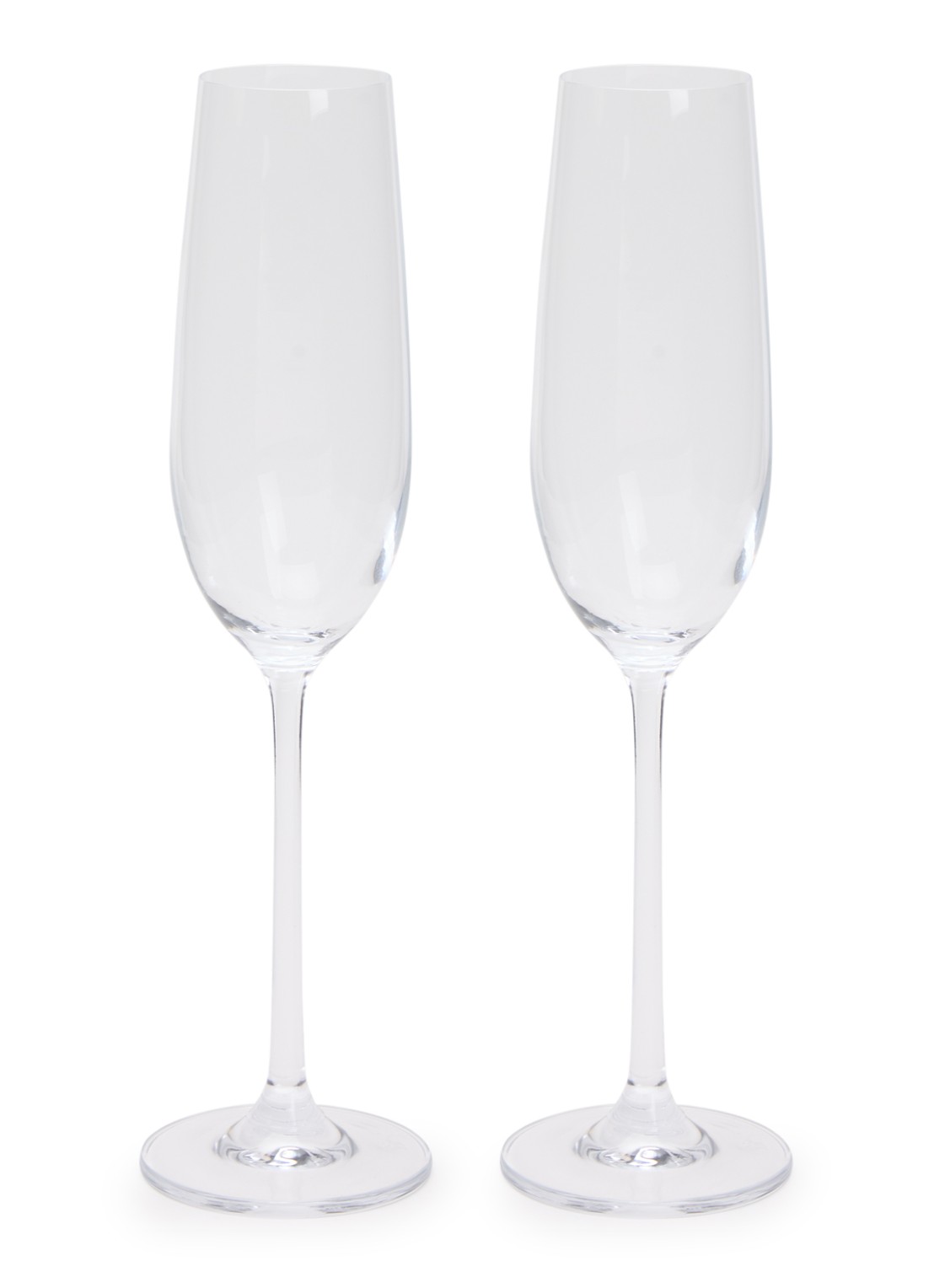 Åhléns Belle champagne glas 25 cl - voorkant transparant