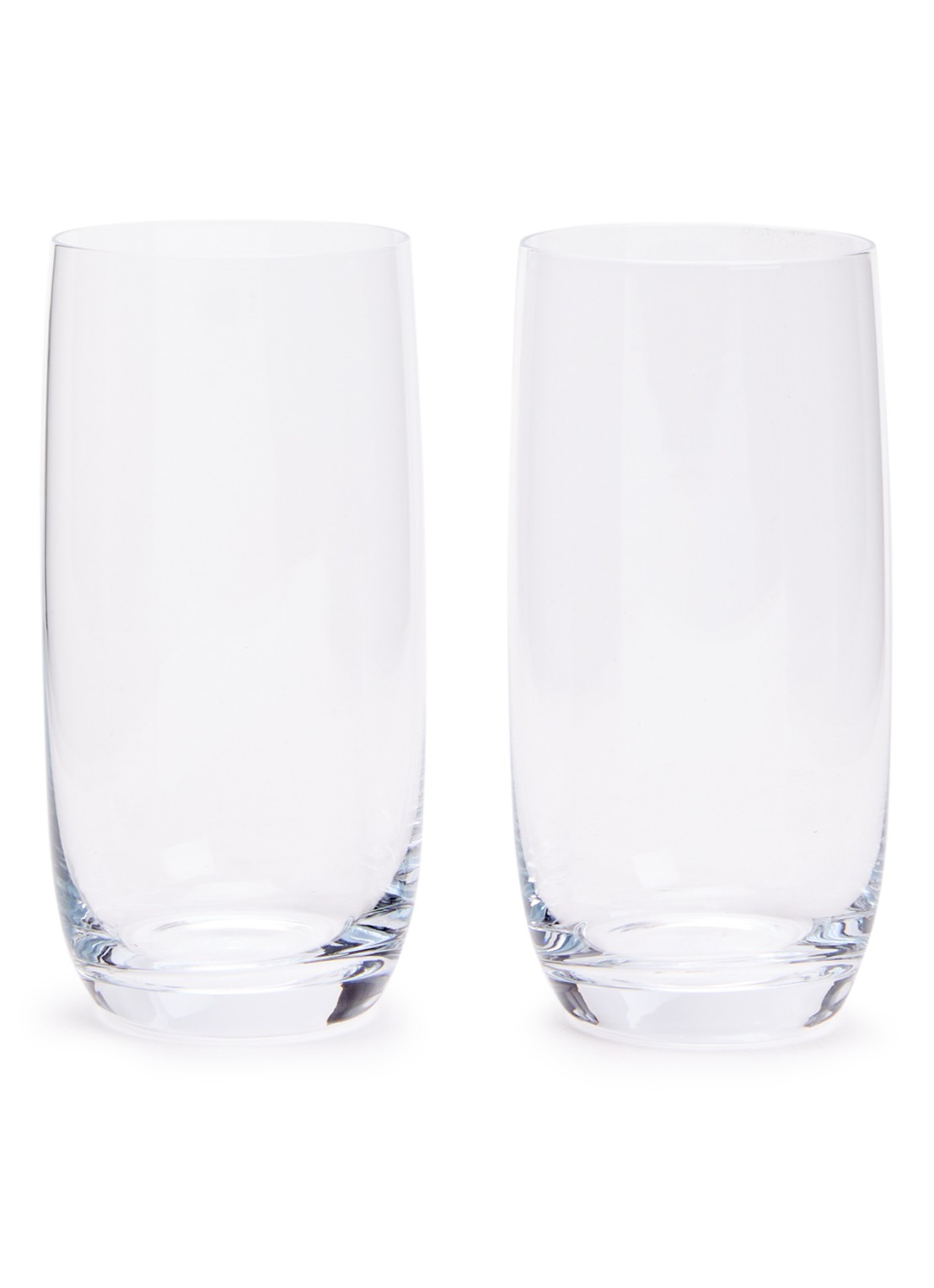 Åhléns Belle drinkglas 38 cl set van 2 - voorkant transparant