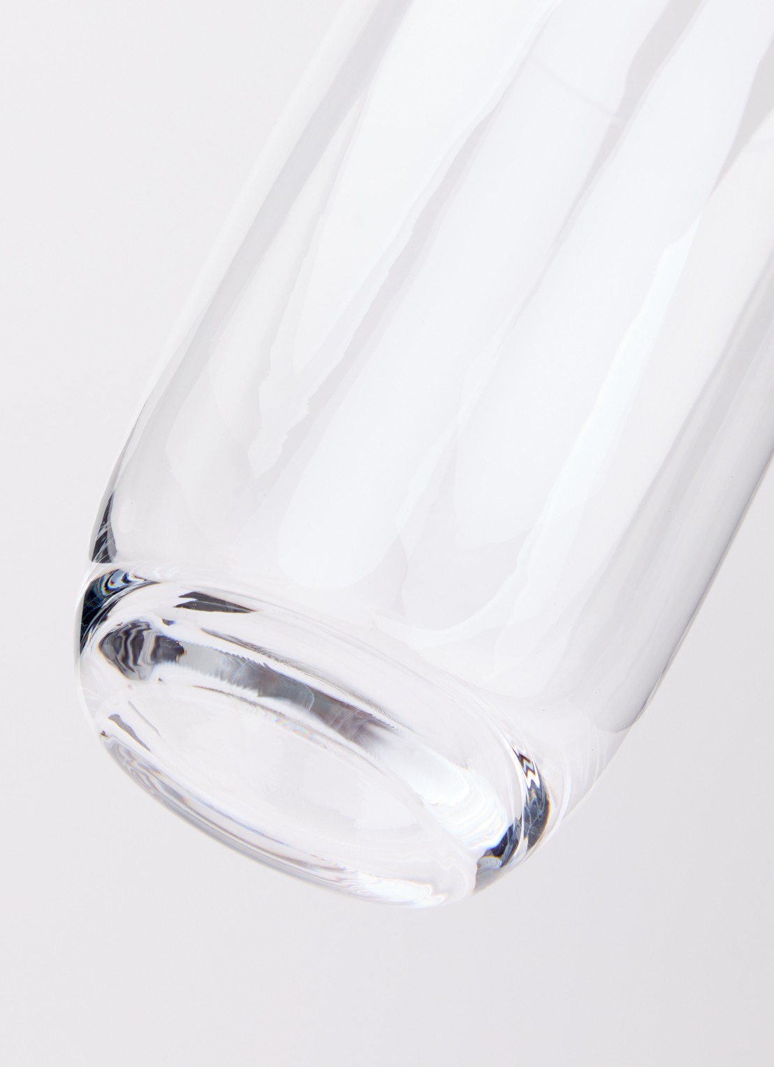 Åhléns Belle drinkglas 38 cl set van 2 - voorkant 2 transparant