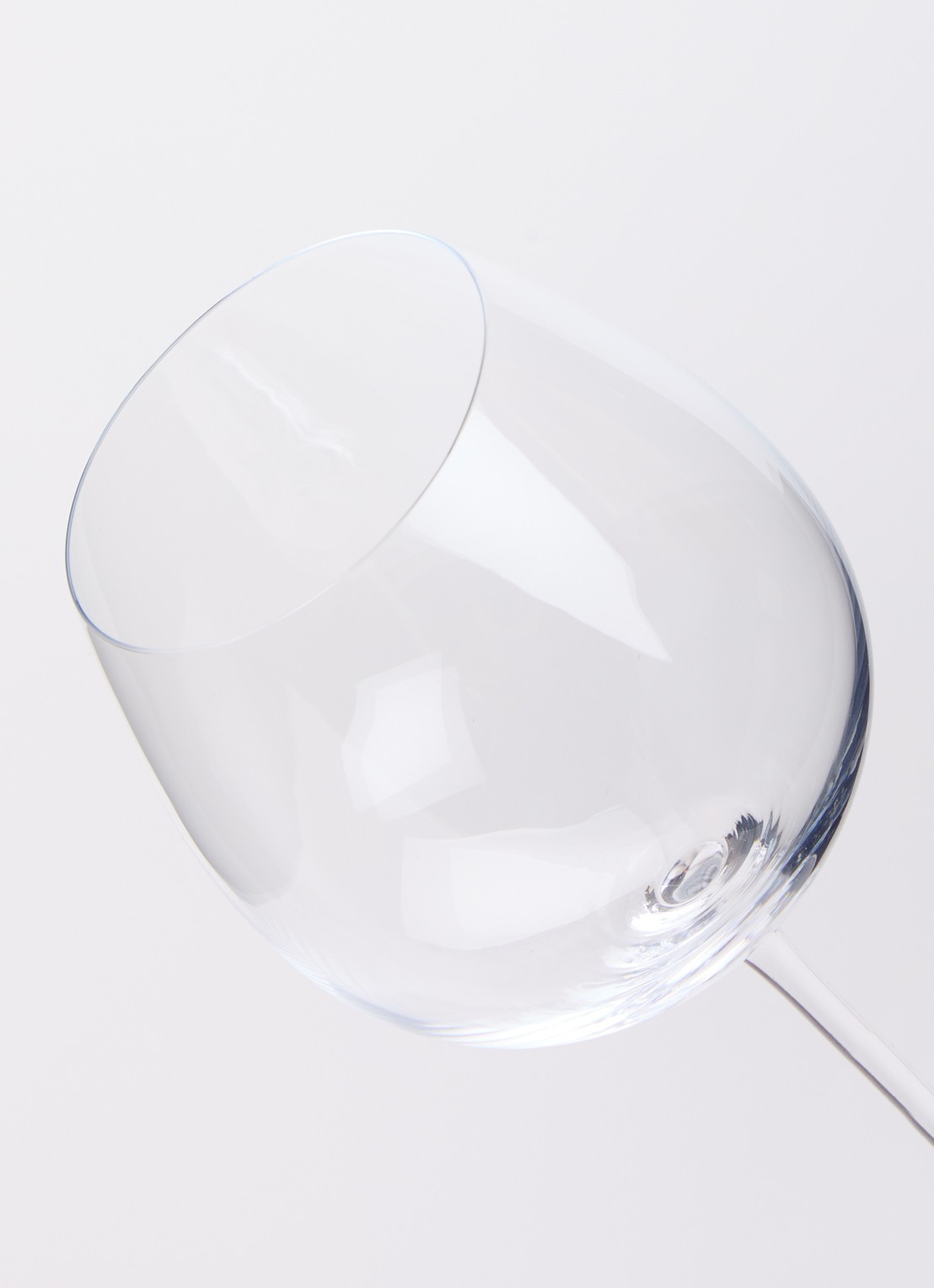 Åhléns Belle rode wijnglas 66 cl set van 2 - detail 3 transparant