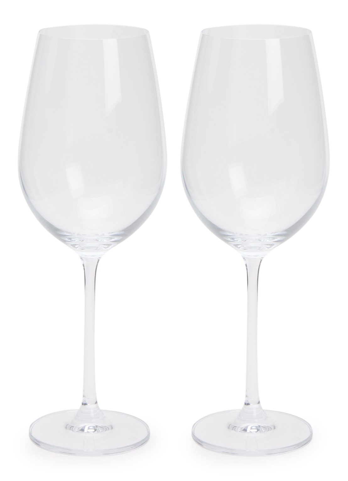 Åhléns Belle wijn glas 75 cl - voorkant 2 transparant
