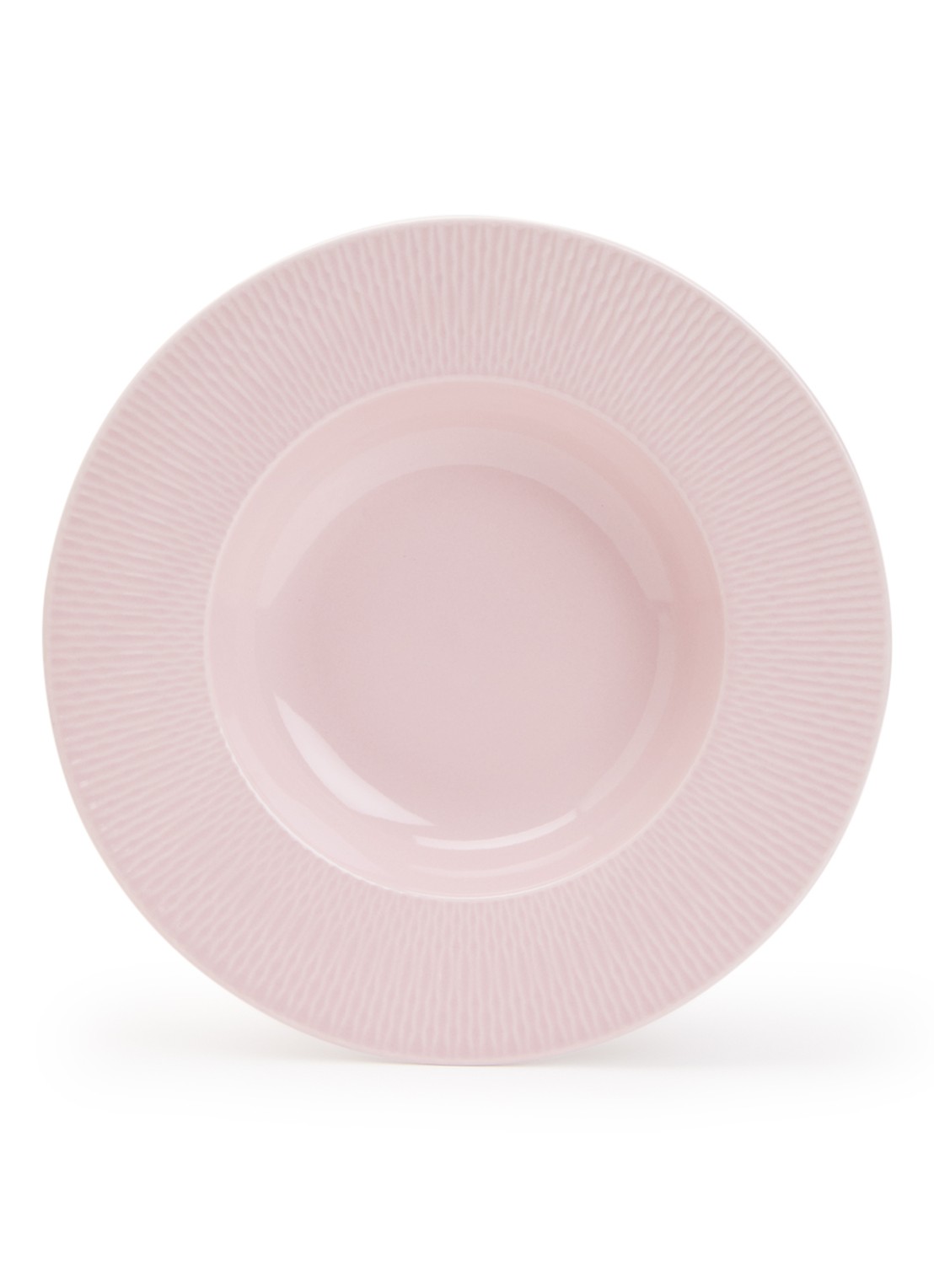Åhléns Celine diep bord 23,5 cm  - voorkant lichtroze