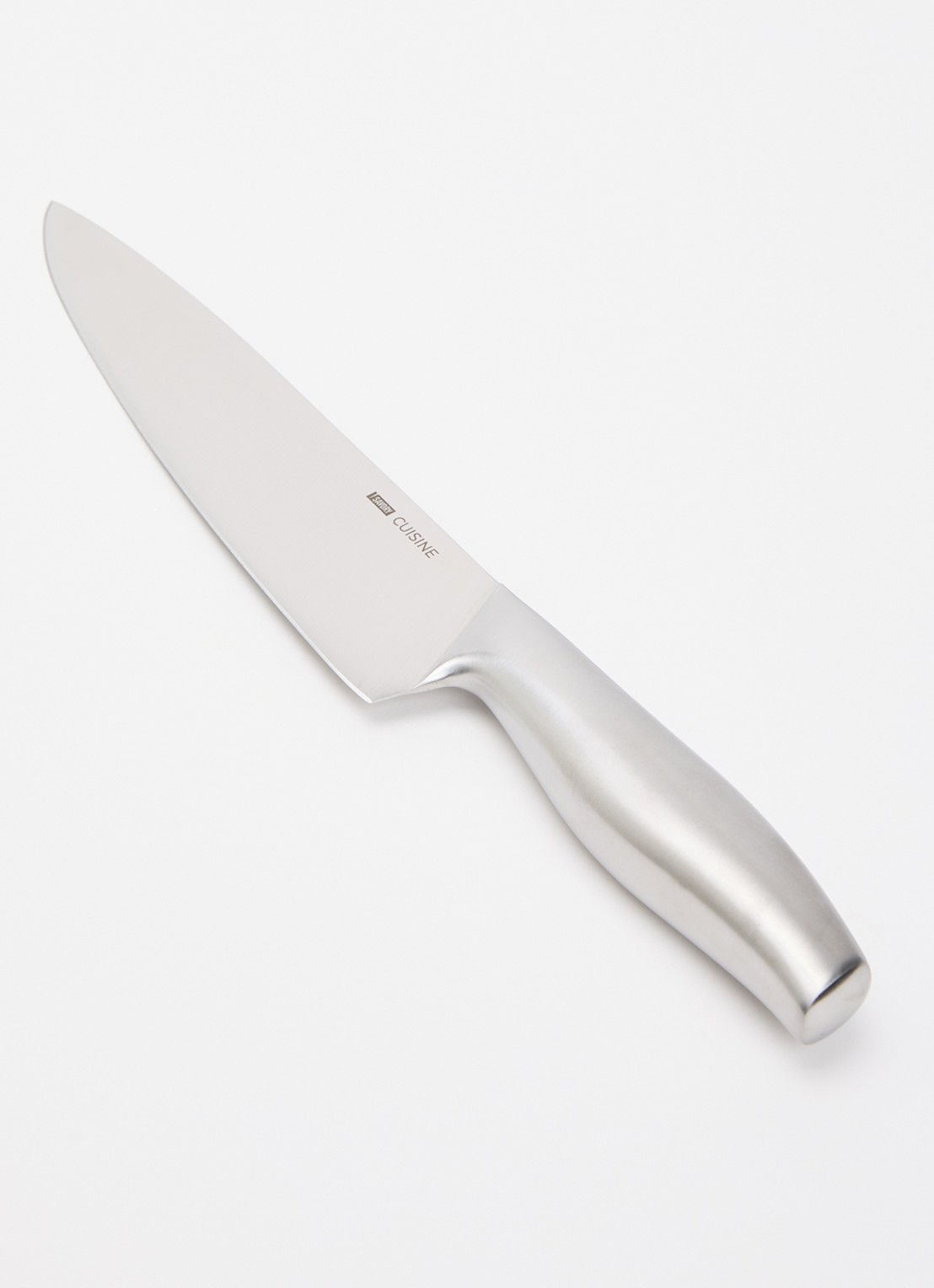 Åhléns Cuisine koksmes 21 cm - voorkant 2 zilver