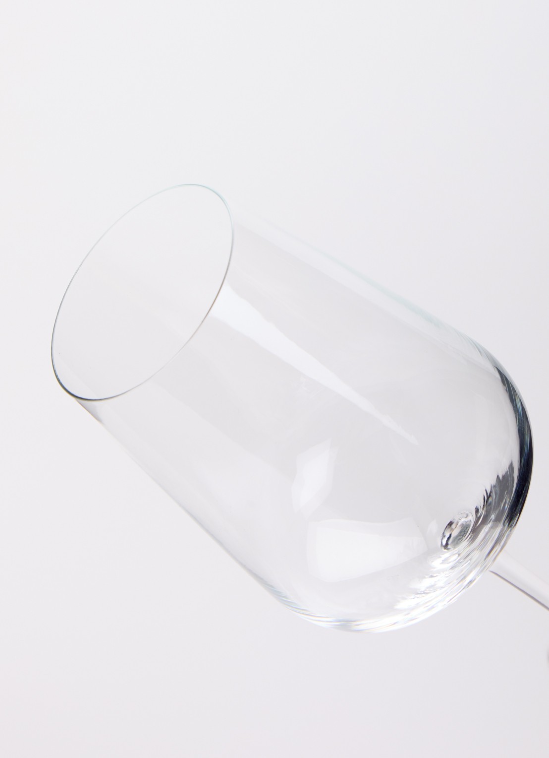 Åhléns Elise rode wijnglas 55 cl set van 2 - detail transparant
