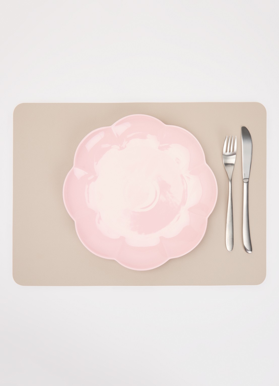 Åhléns Florence dinerbord 26,5 cm  - detail 4 lichtroze