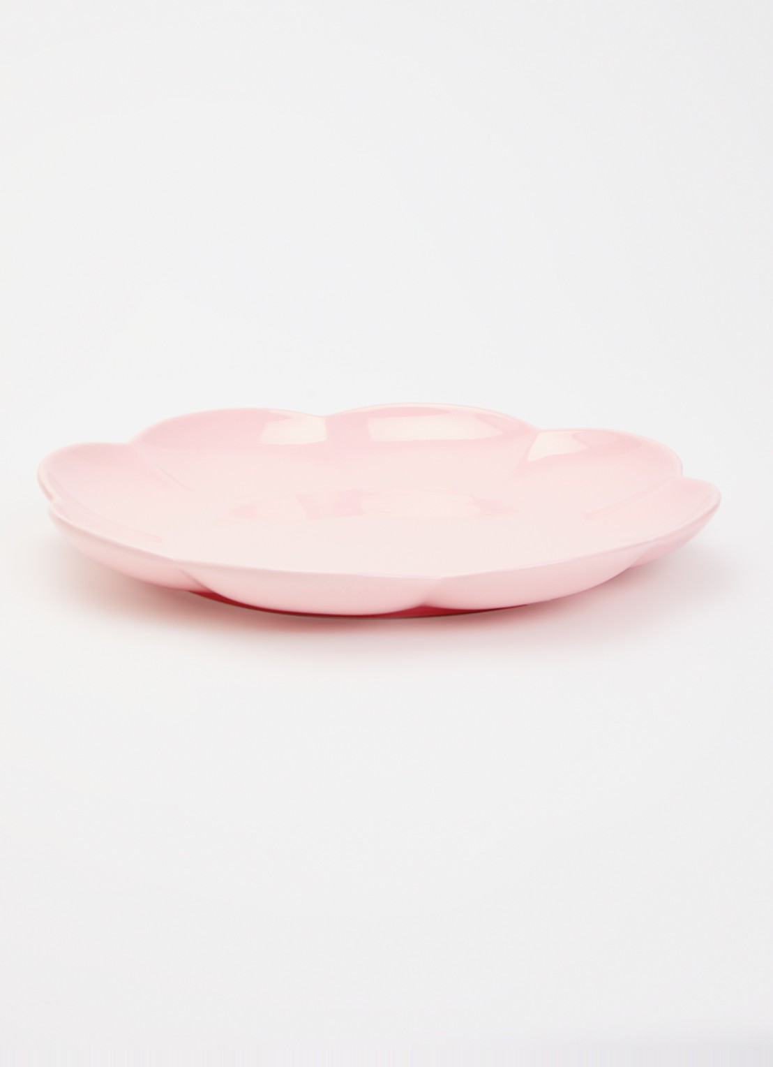 Åhléns Florence dinerbord 26,5 cm  - voorkant 2 lichtroze