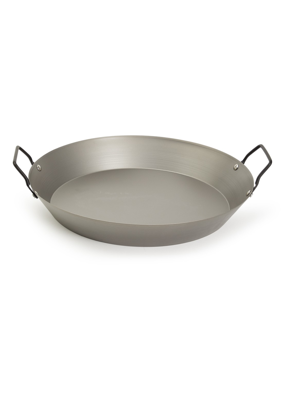 Åhléns Paella pan 38 cm  - voorkant grijs