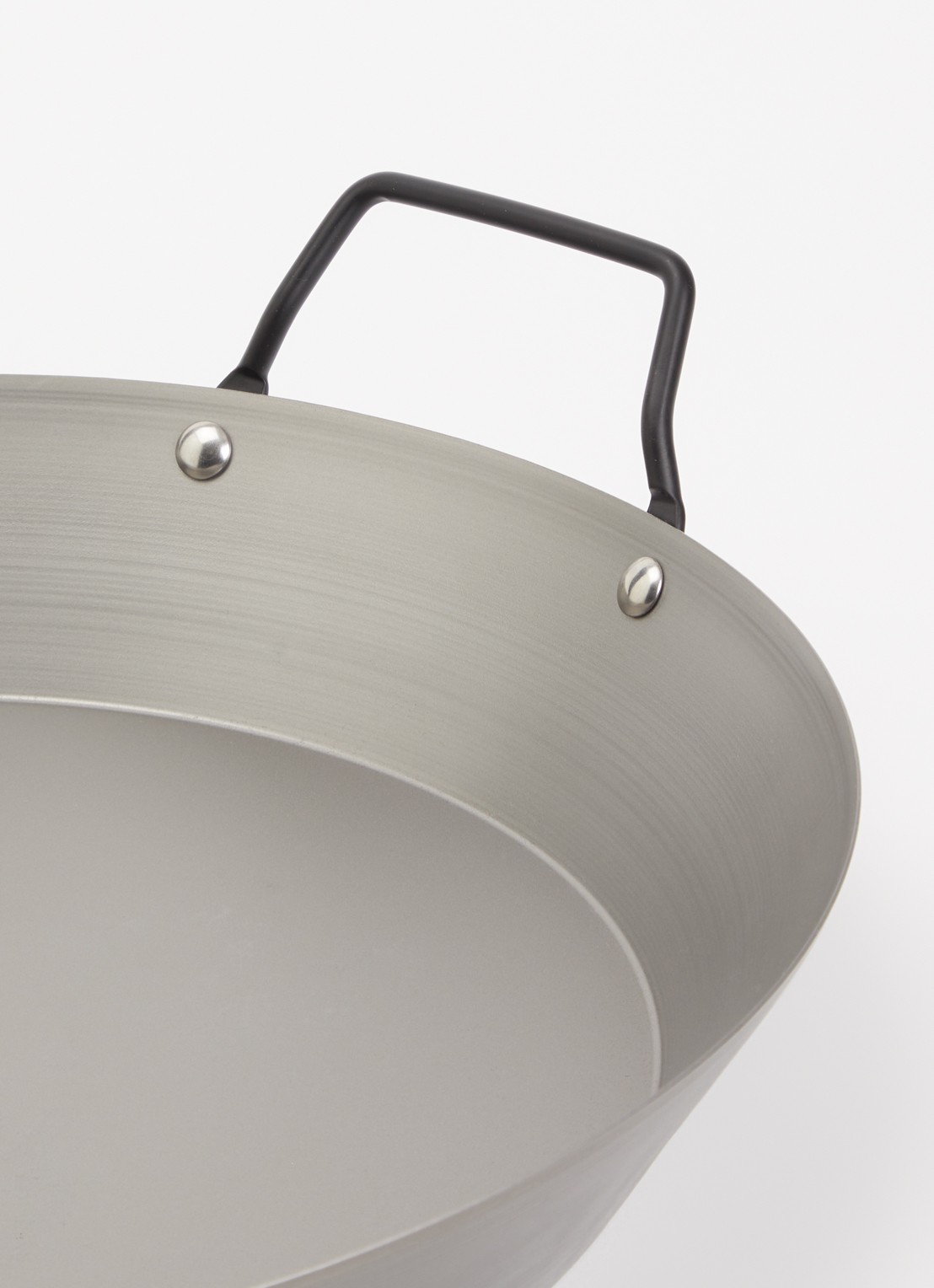 Åhléns Paella pan 38 cm  - voorkant 2 grijs