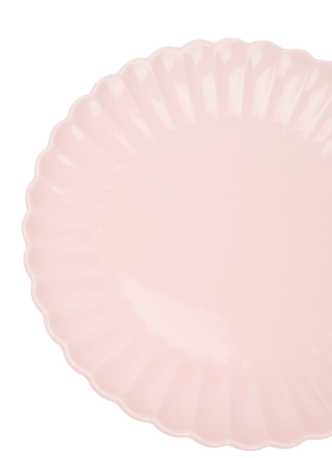 Åhléns Siena dinerbord 27 cm  - detail 3 lichtroze