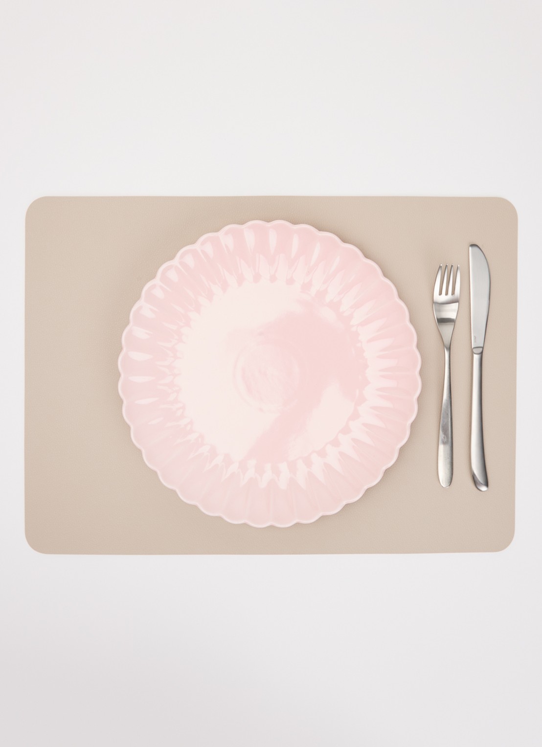 Åhléns Siena dinerbord 27 cm  - detail 4 lichtroze